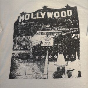 VINTAGE LATE 90’s EARLY 00’s HOLLYWOOD TEE XL